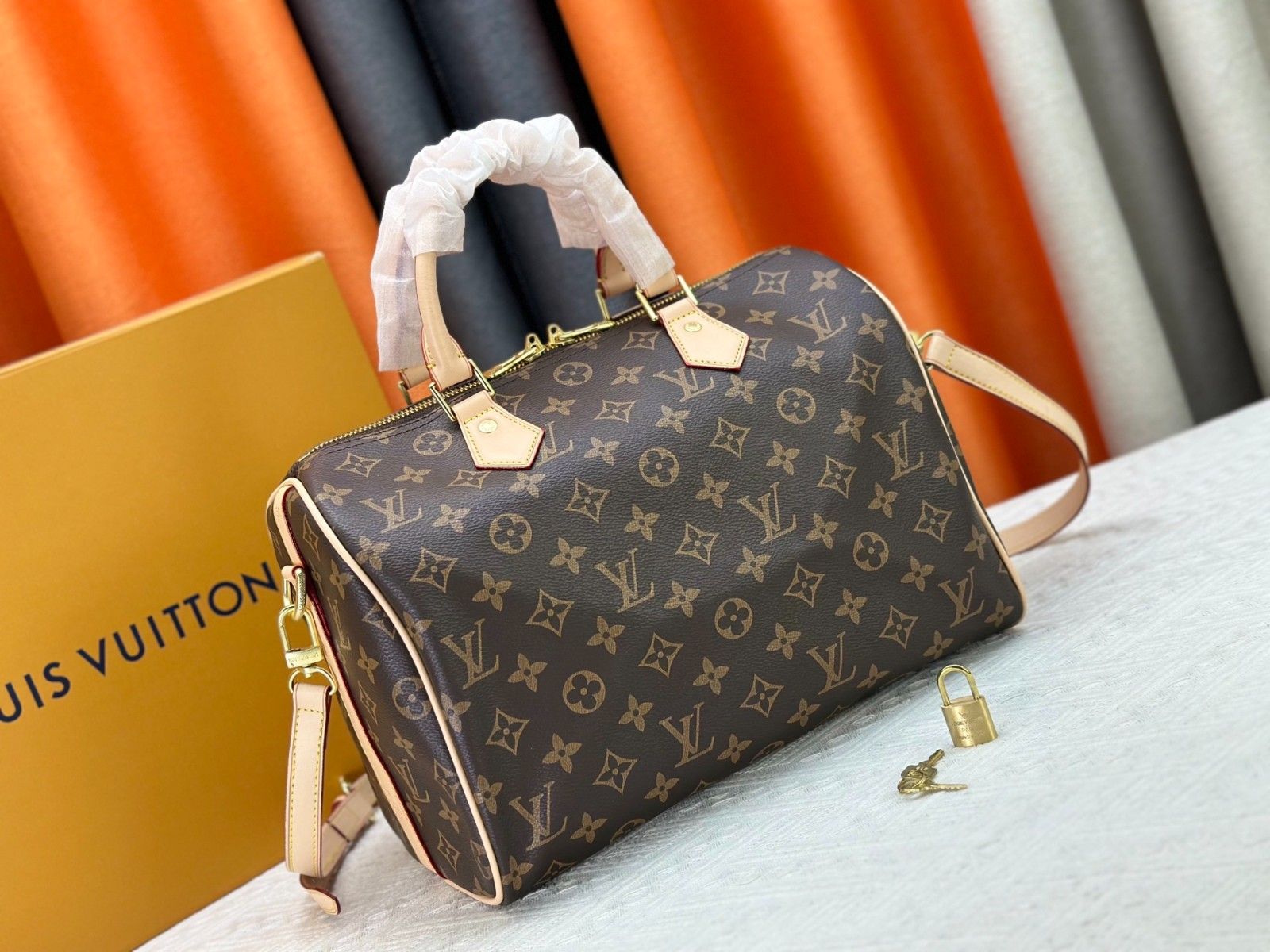 ルイヴィトン Speedy 30 ショルダーバッグ ハンドバッグ A31221
