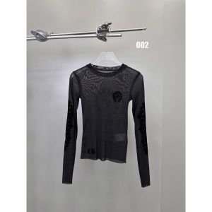 クロムハーツ メッシュTシャツ 長袖 レディース A31215