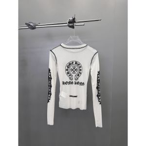 クロムハーツ メッシュTシャツ 長袖 レディース A31215