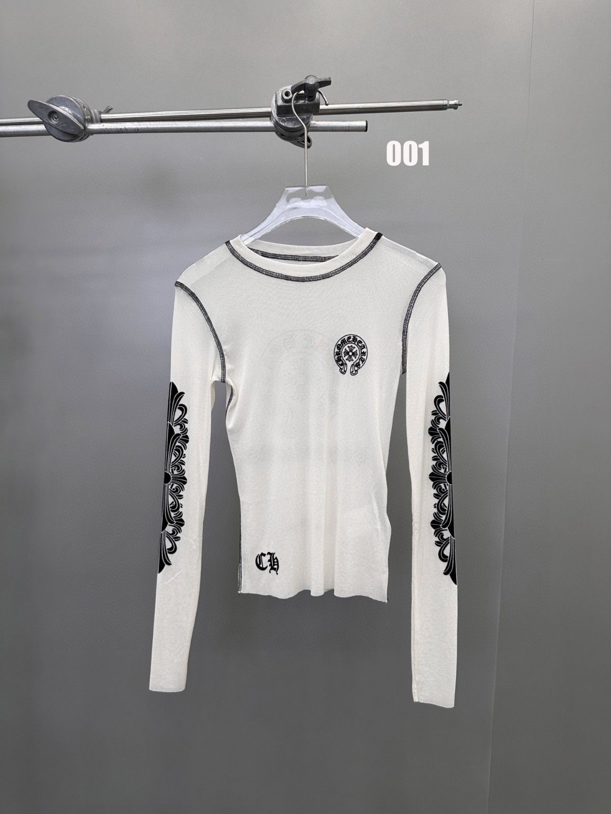 クロムハーツ メッシュTシャツ 長袖 レディース A31215