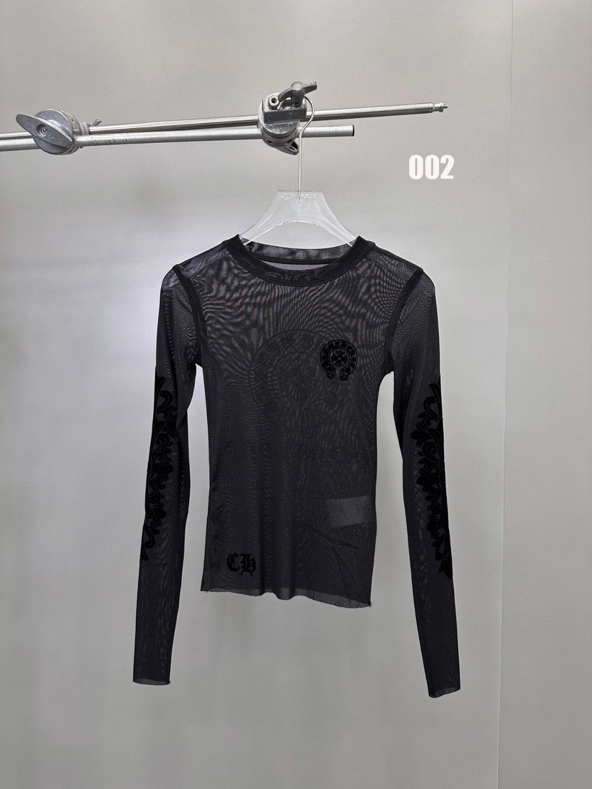 クロムハーツ メッシュTシャツ 長袖 レディース A31215