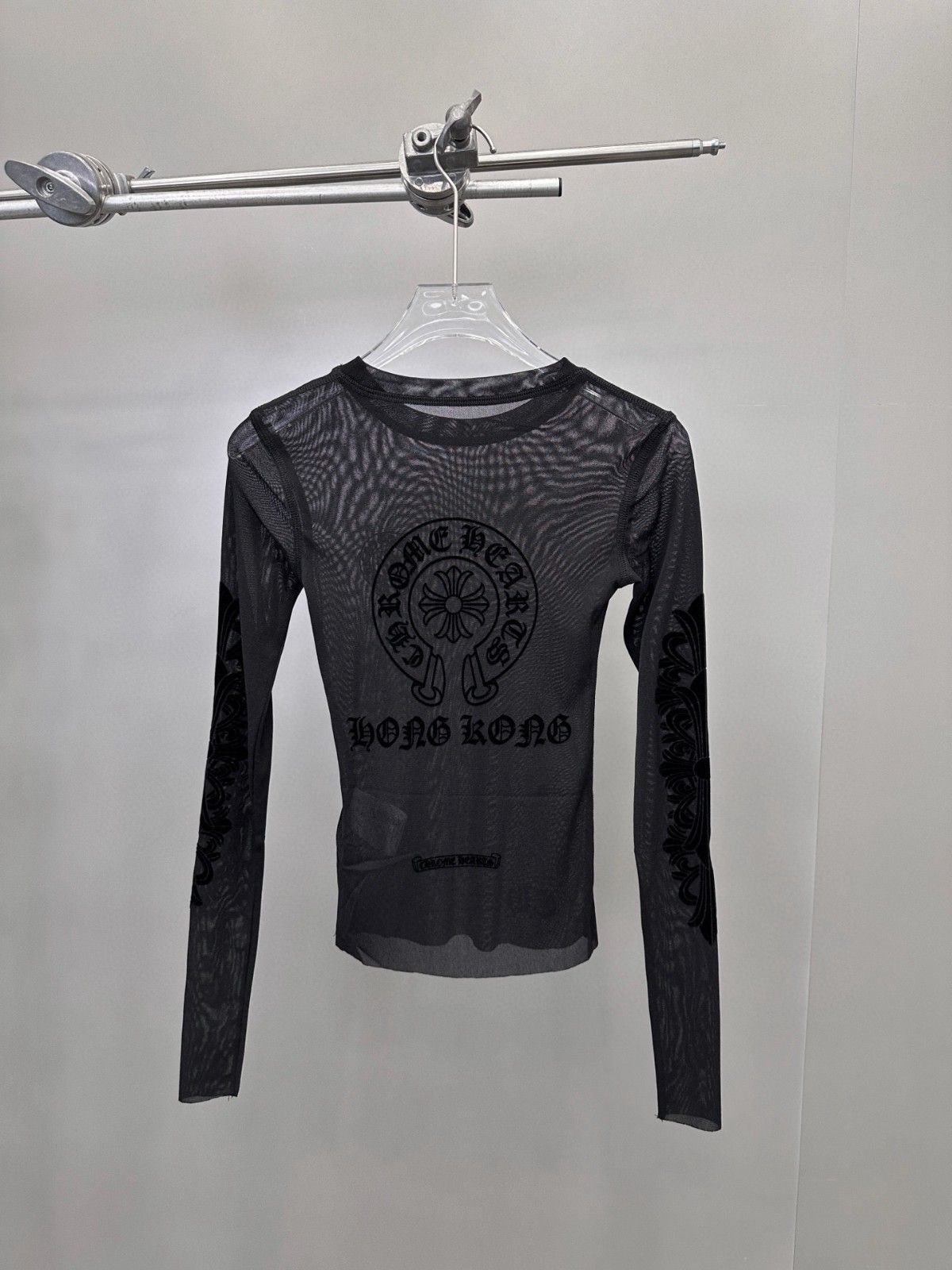 クロムハーツ メッシュTシャツ 長袖 レディース A31215