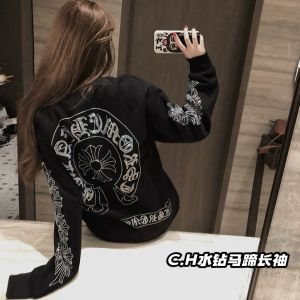 クロムハーツ 長袖Tシャツ オーバーサイズ A31192