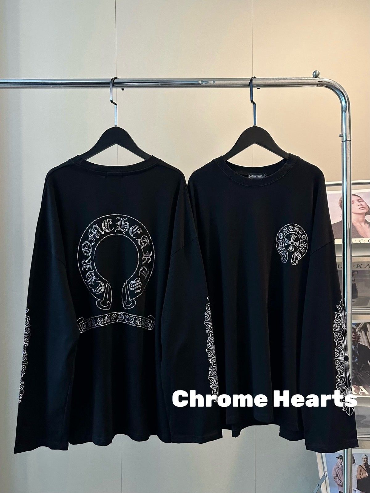 クロムハーツ 長袖Tシャツ オーバーサイズ A31192