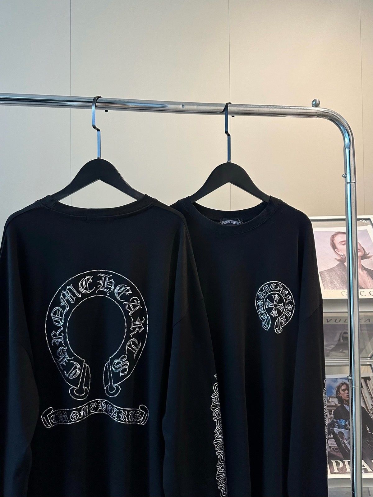 クロムハーツ 長袖Tシャツ オーバーサイズ A31192