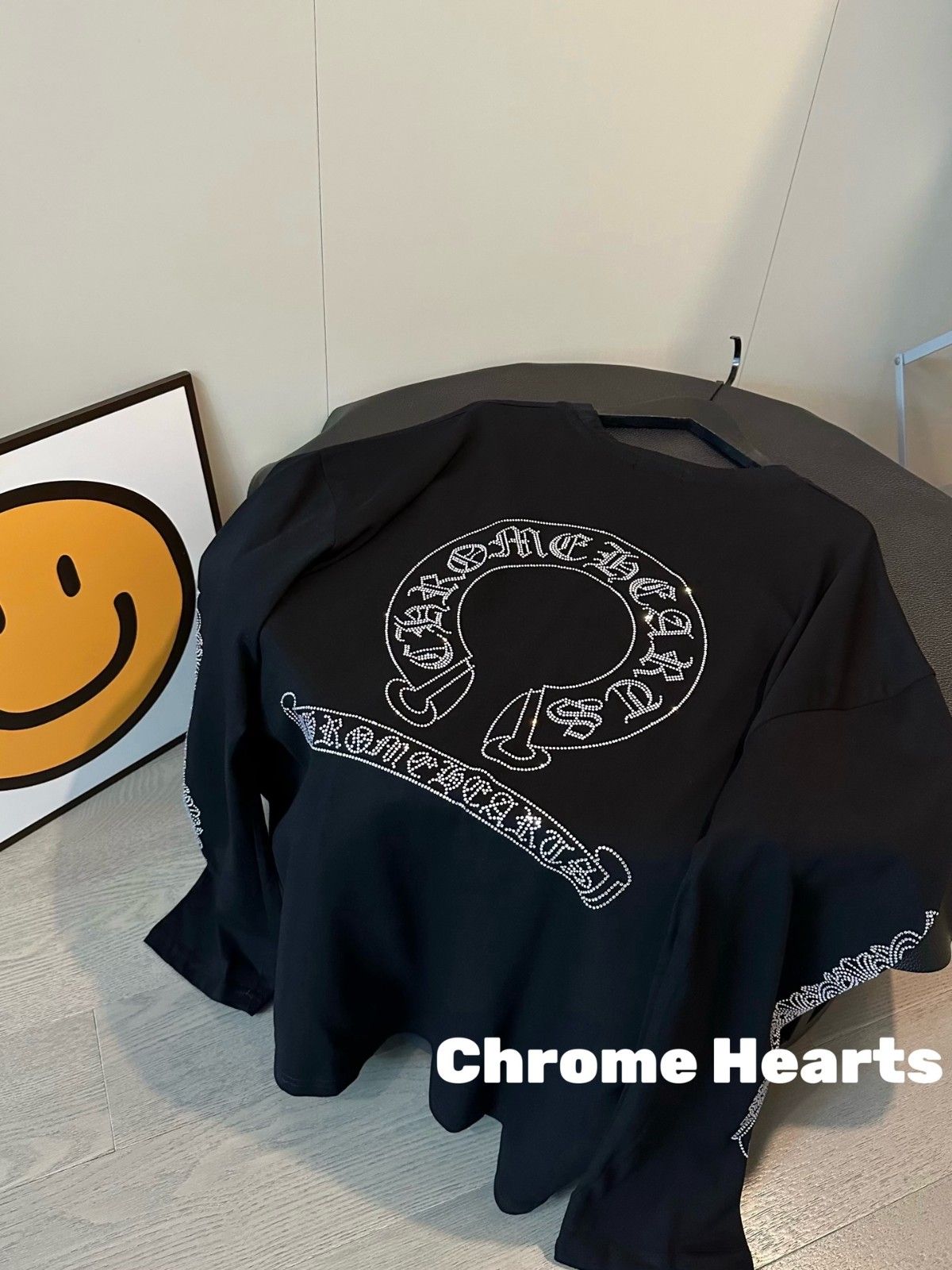 クロムハーツ 長袖Tシャツ オーバーサイズ A31192