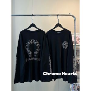 クロムハーツ 長袖Tシャツ オーバーサイズ A31192