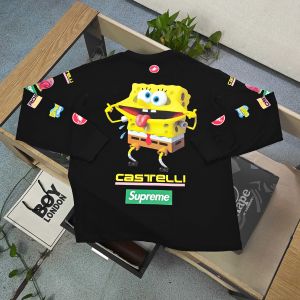 シュプリーム スポンジボブ × カステリ 長袖Tシャツ Supreme x Castelli A31206