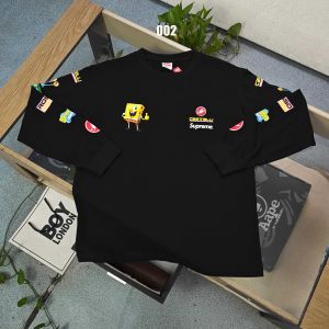 シュプリーム スポンジボブ × カステリ 長袖Tシャツ Supreme x Castelli A31206