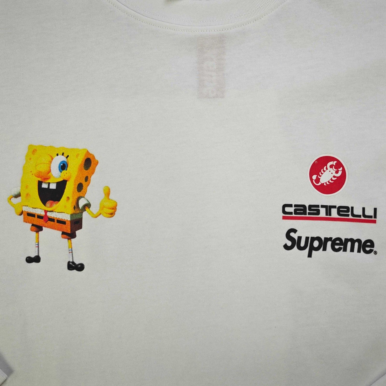 シュプリーム スポンジボブ × カステリ 長袖Tシャツ Supreme x Castelli A31206