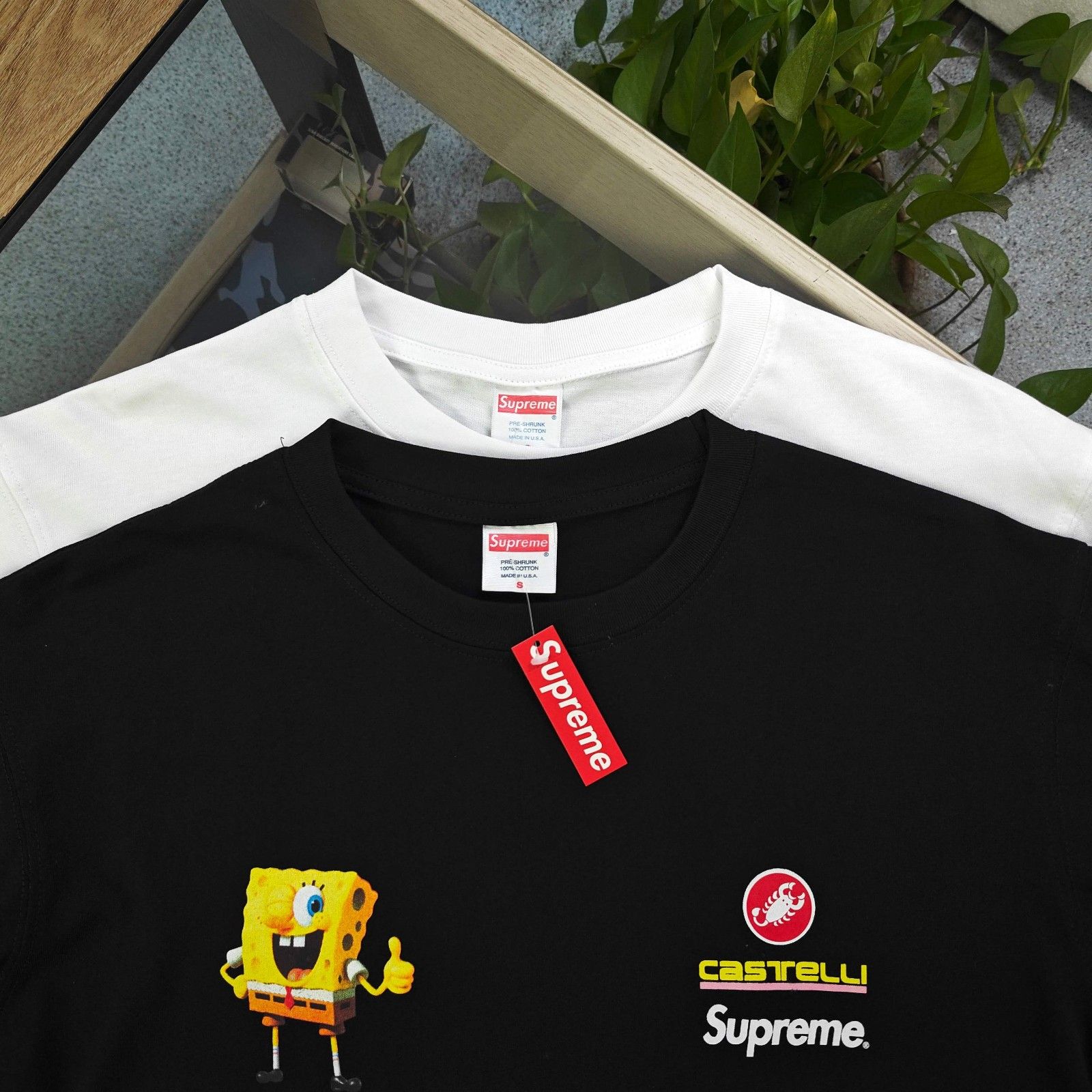 シュプリーム スポンジボブ × カステリ 長袖Tシャツ Supreme x Castelli A31206