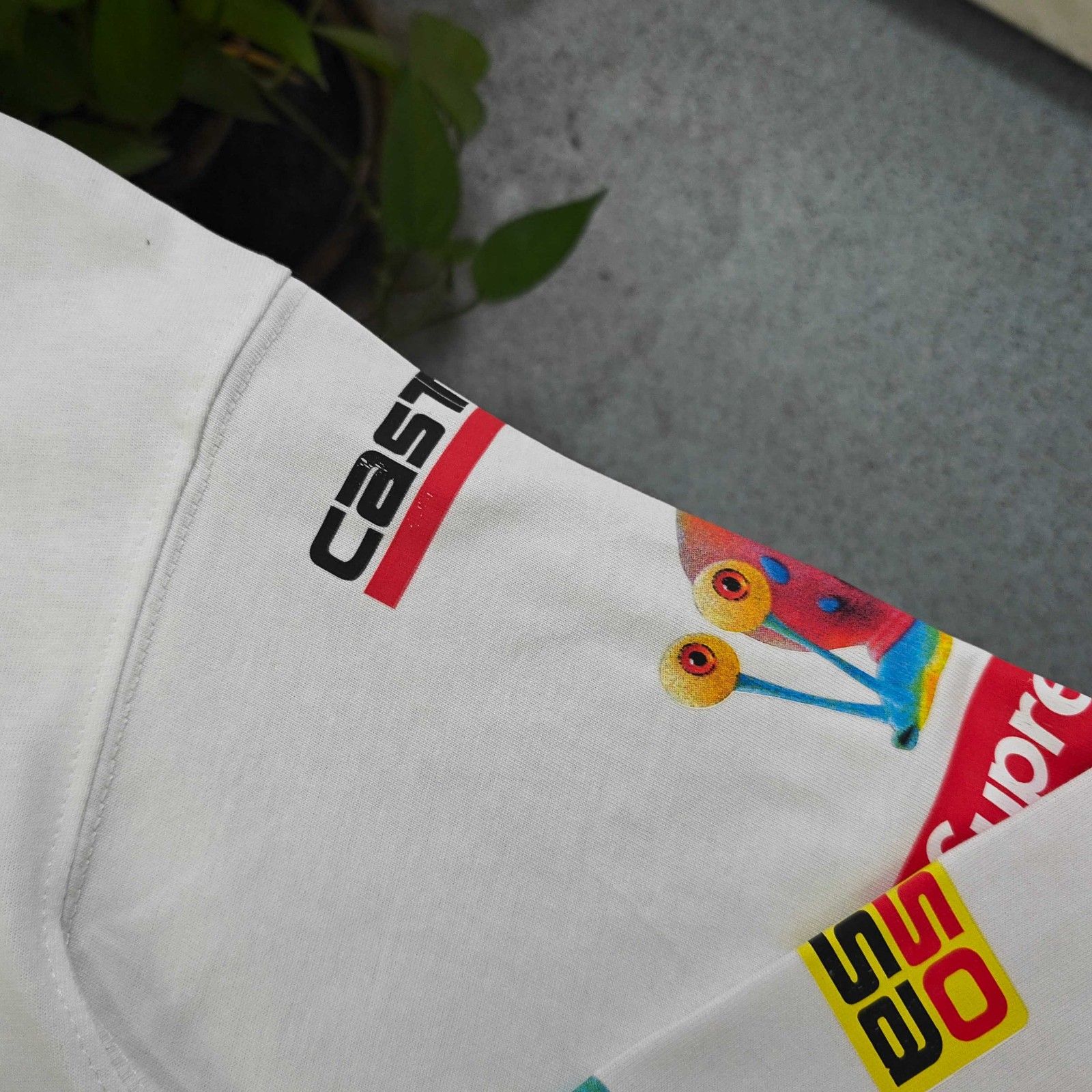 シュプリーム スポンジボブ × カステリ 長袖Tシャツ Supreme x Castelli A31206
