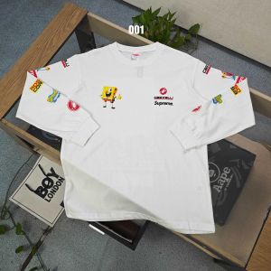 シュプリーム スポンジボブ × カステリ 長袖Tシャツ Supreme x Castelli A31206