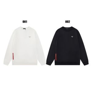 プラダ ウェットシャツ 三角メタルロゴ クルーネックス A31203