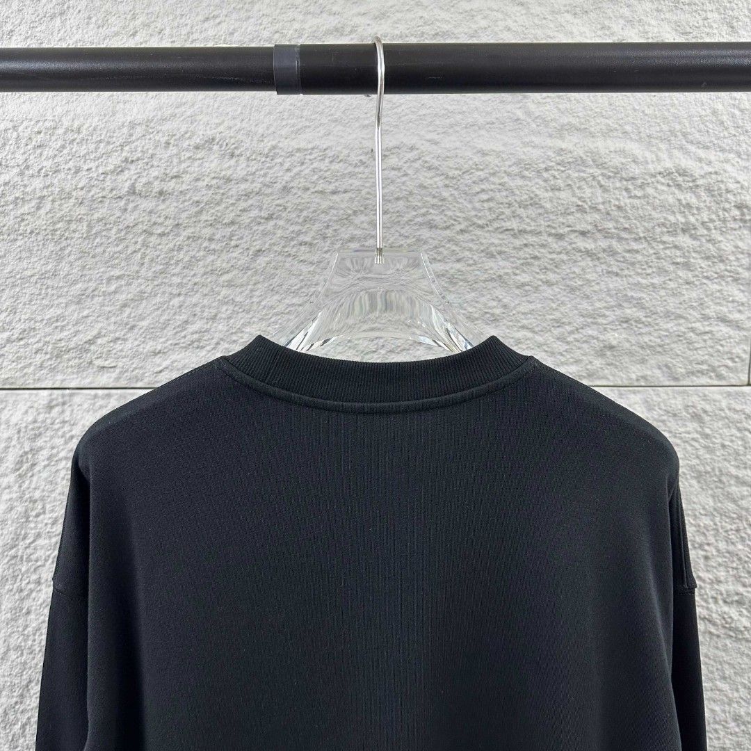 シャネル ウェットシャツ トレーナー 刺繍 クルーネックス A31249
