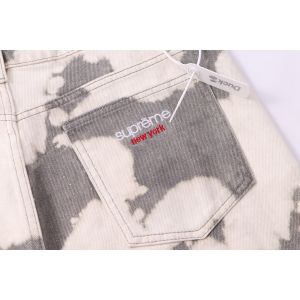 シュプリーム ジーンズ メンズ 迷彩 刺繍ロゴ A31247
