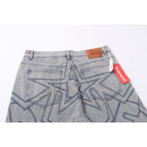 シュプリーム ジーンズ メンズ 刺繍ロゴ A31245