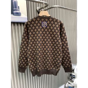 ルイヴィトン ニットカーディガン ウール メンズ レディース 高品質 A31257