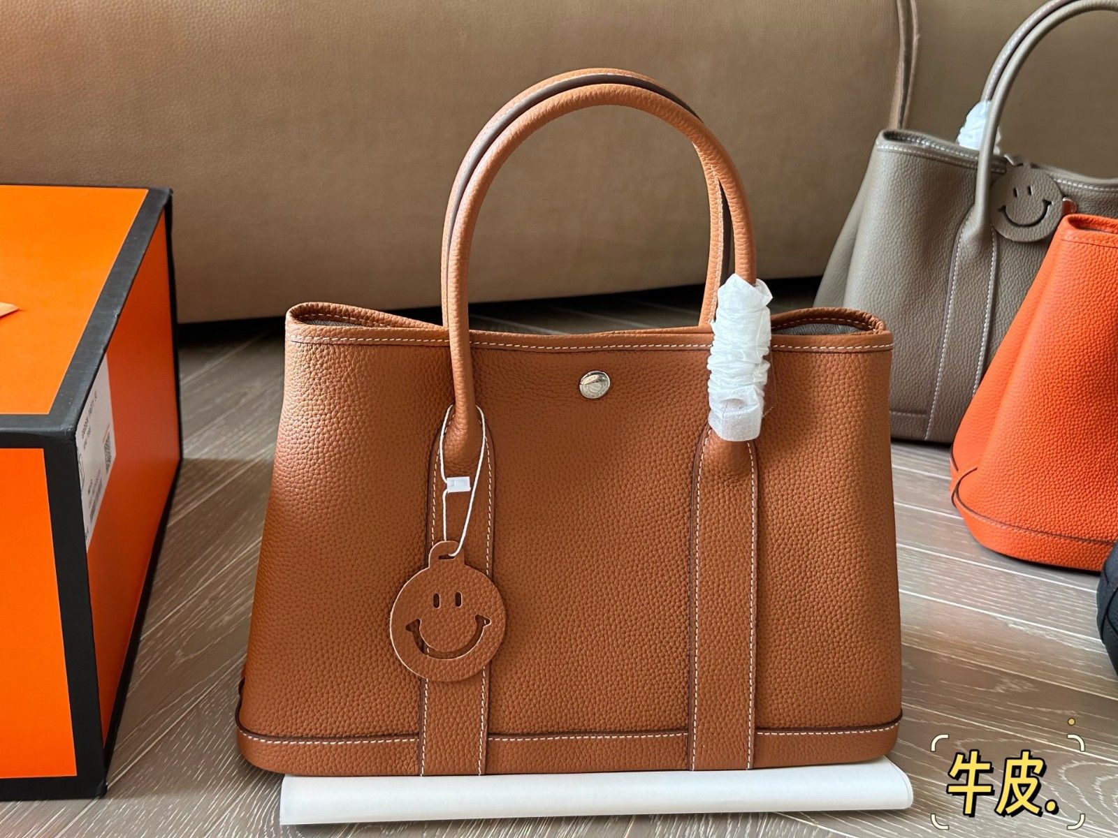 エルメス Garden バッグ 高品質 レザー A31270