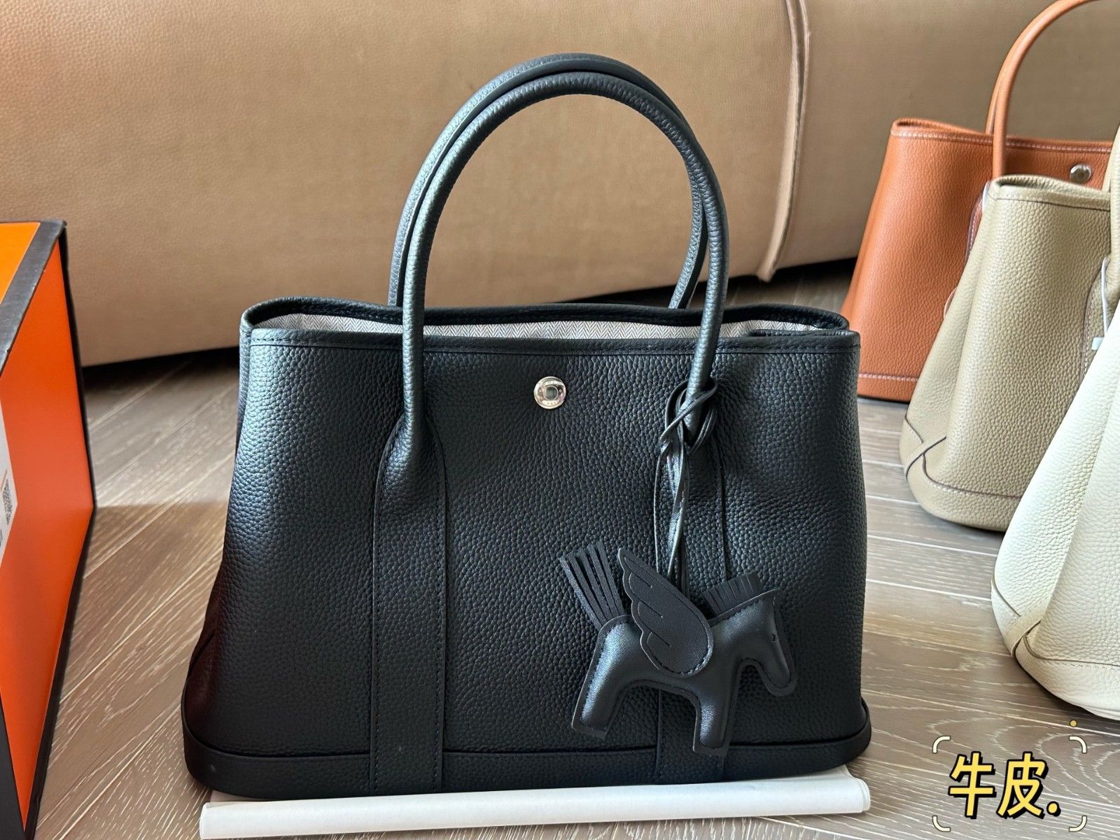 エルメス Garden バッグ 高品質 レザー A31270