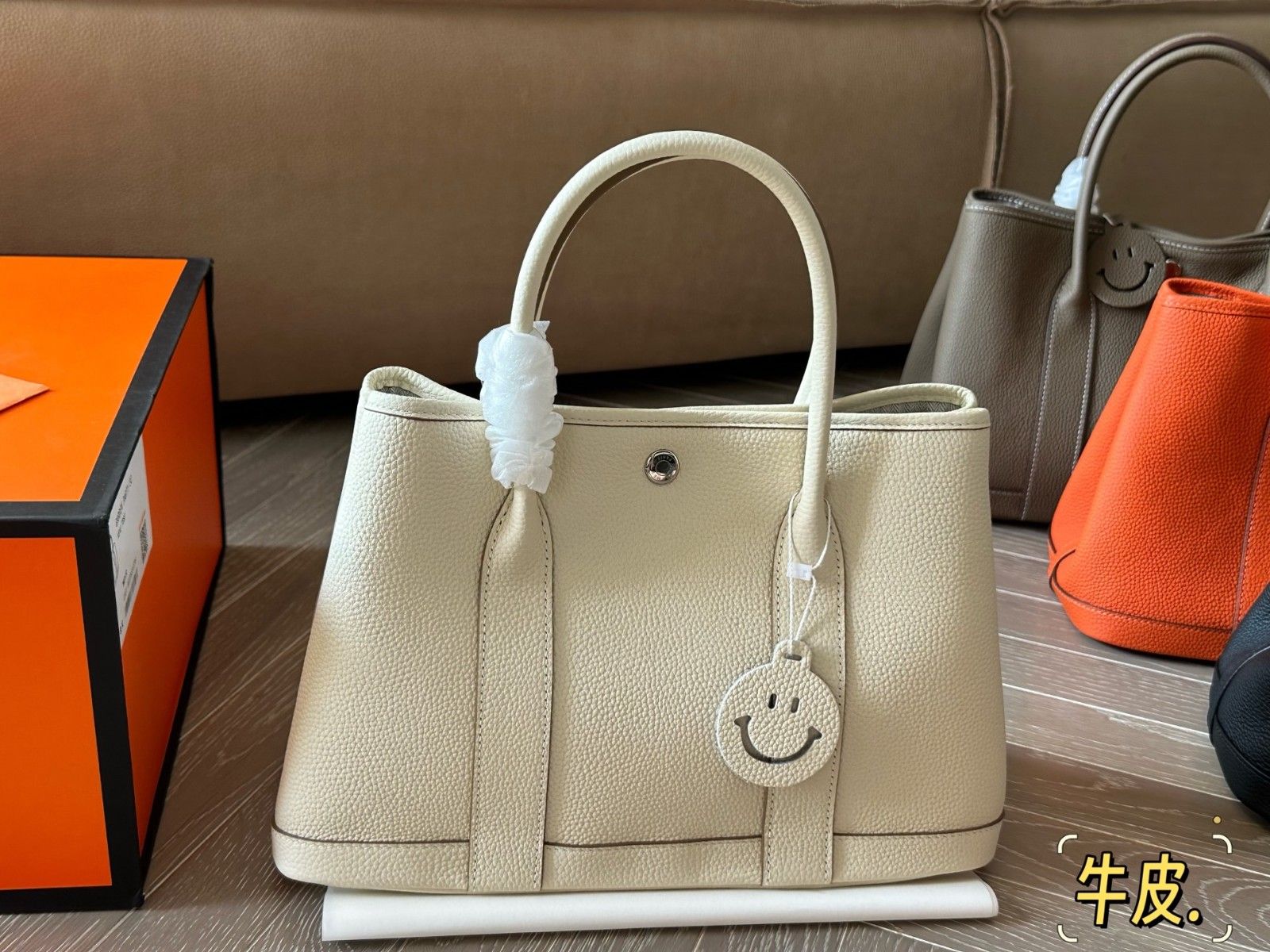 エルメス Garden バッグ 高品質 レザー A31270