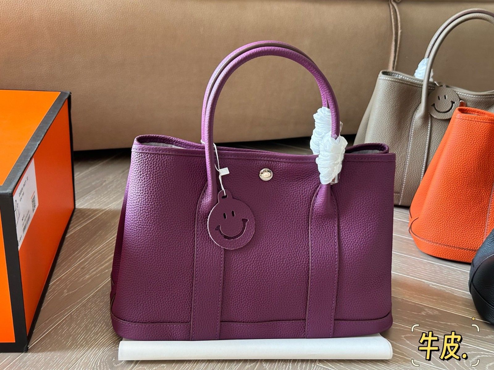 エルメス Garden バッグ 高品質 レザー A31270
