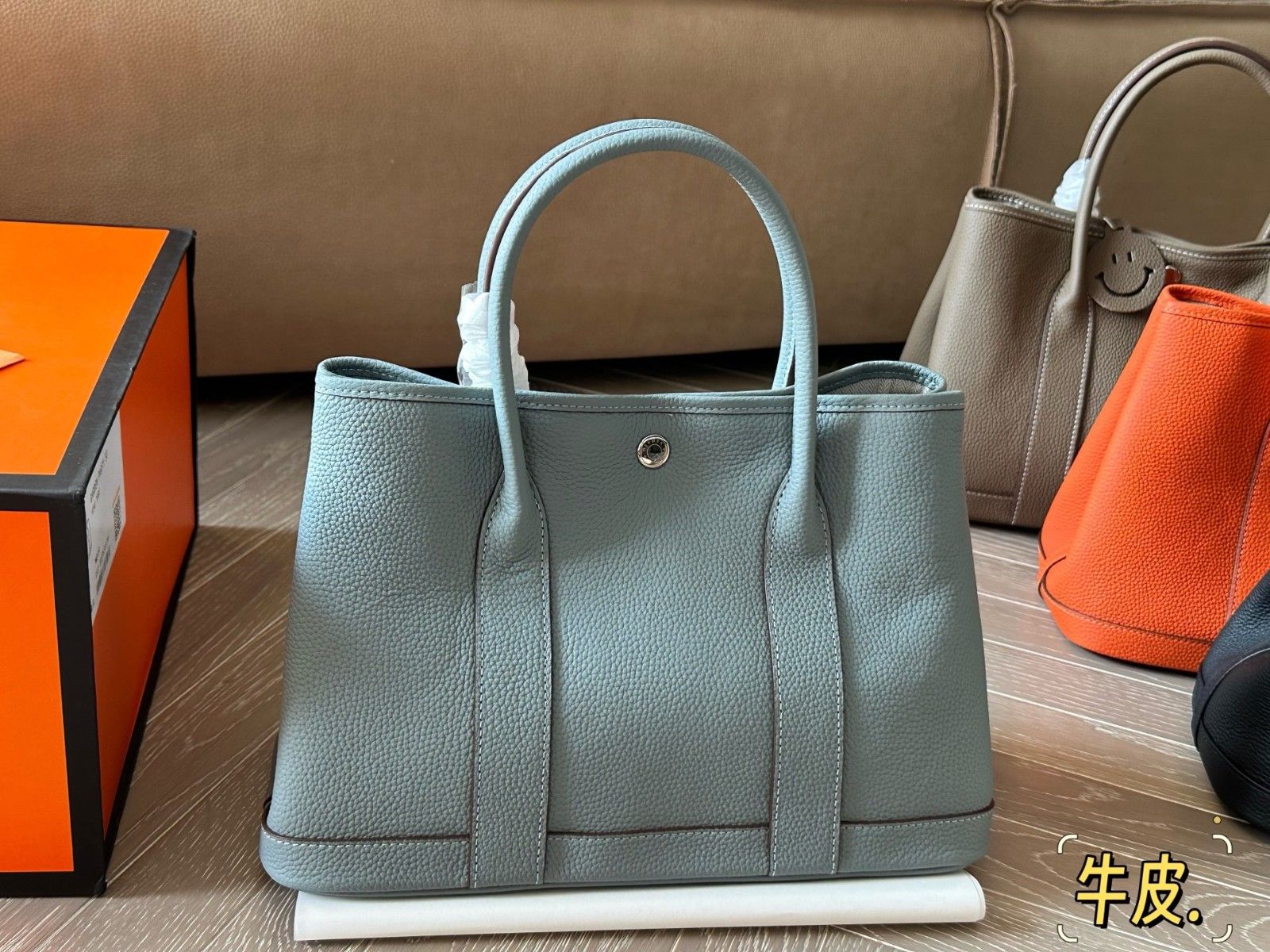 エルメス Garden バッグ 高品質 レザー A31270