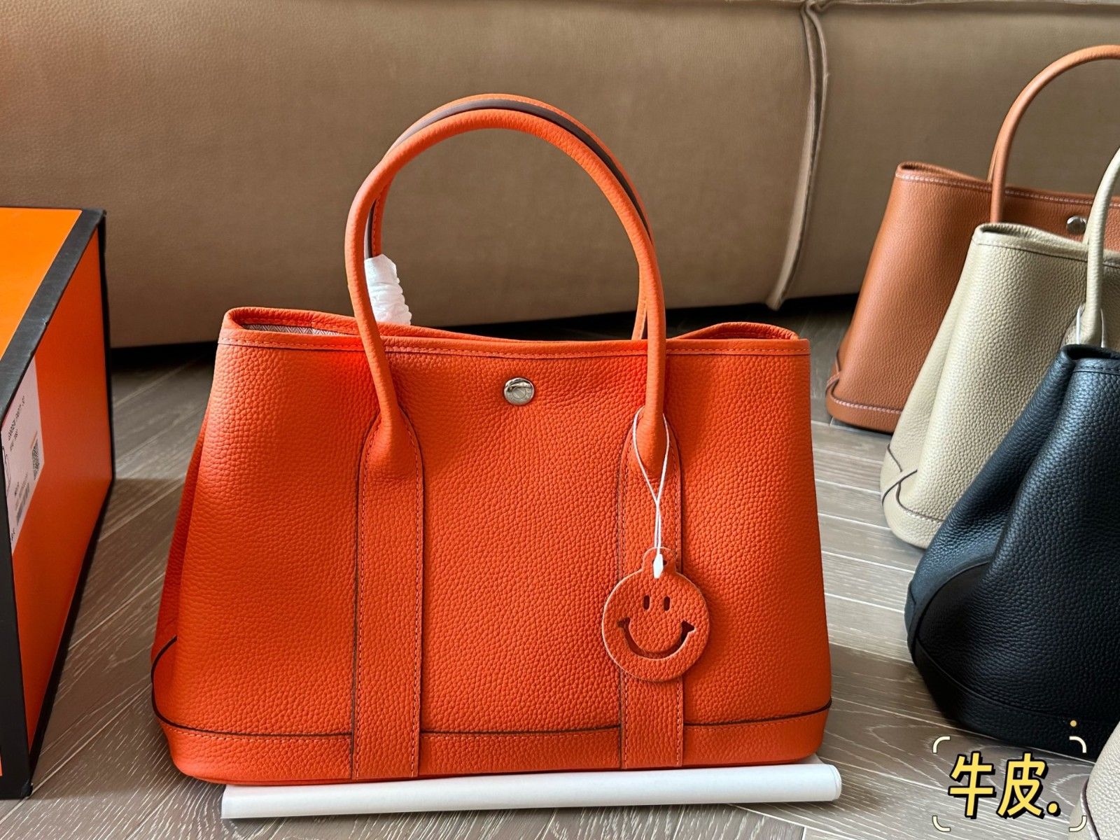 エルメス Garden バッグ 高品質 レザー A31270