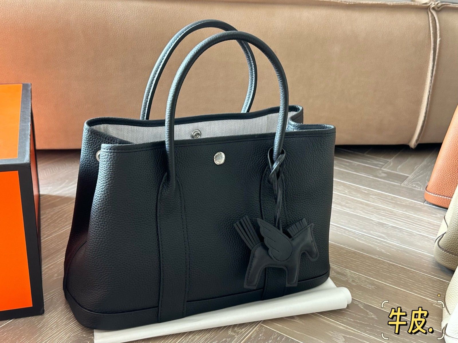 エルメス Garden バッグ 高品質 レザー A31270