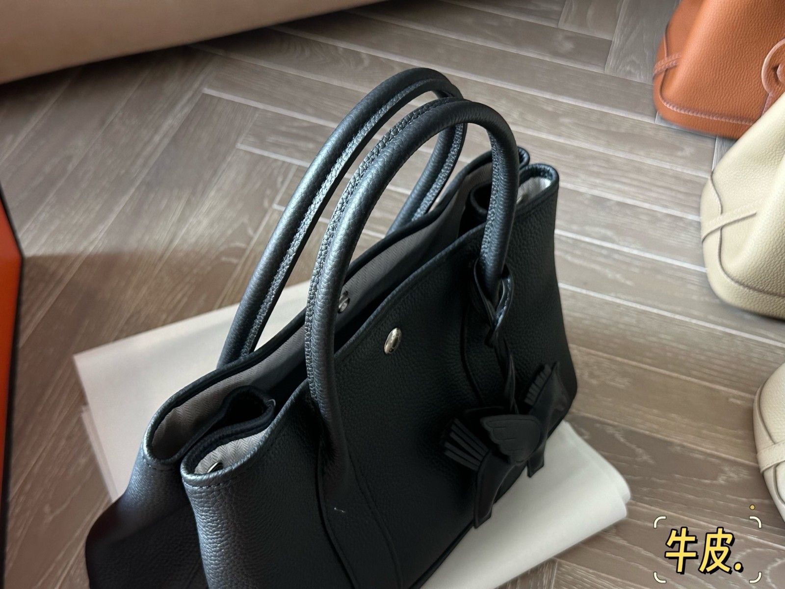 エルメス Garden バッグ 高品質 レザー A31270