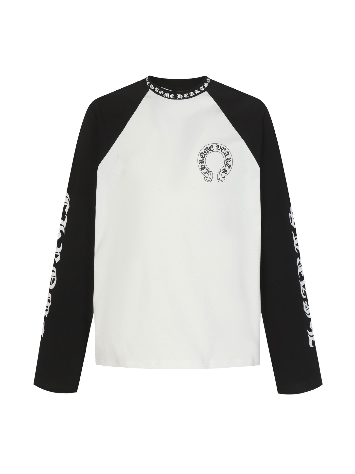 クロムハーツ 長袖Tシャツ プリント 秋冬 コットン A31263