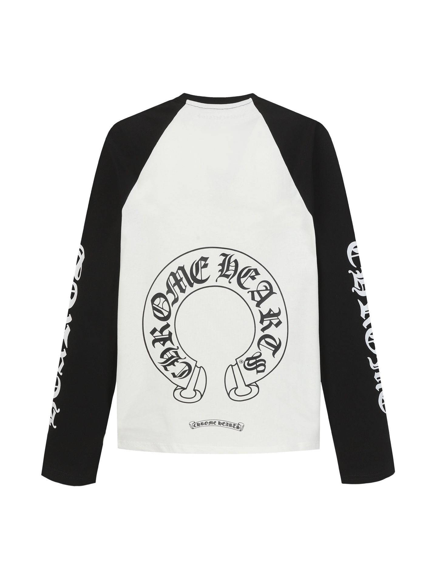 クロムハーツ 長袖Tシャツ プリント 秋冬 コットン A31263