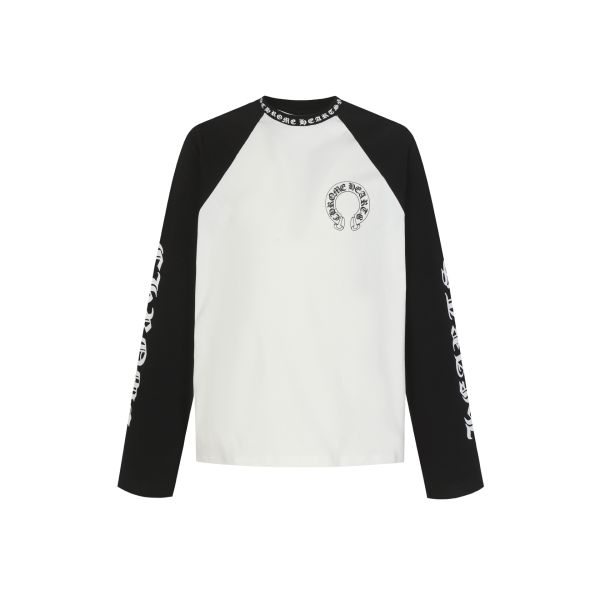 クロムハーツ 長袖Tシャツ プリント 秋冬 コットン A31263