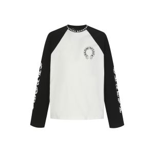 クロムハーツ 長袖Tシャツ プリント 秋冬 コットン A31263
