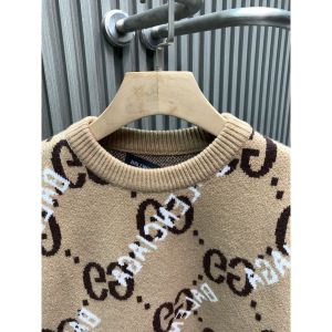 グッチ バレンシアガ コラボ ニットセーター 限定人気 A31252