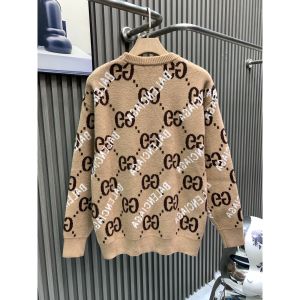 グッチ バレンシアガ コラボ ニットセーター 限定人気 A31252