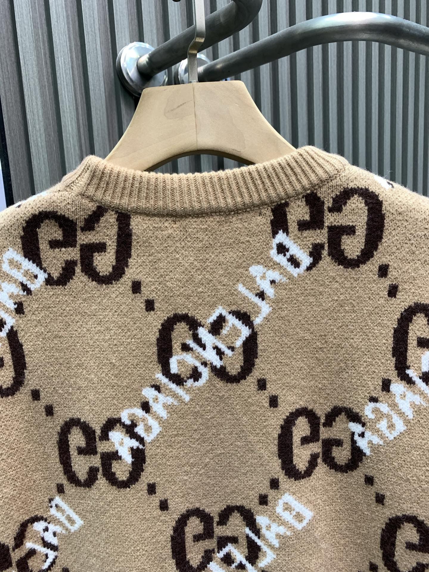グッチ バレンシアガ コラボ ニットセーター 限定人気 A31252