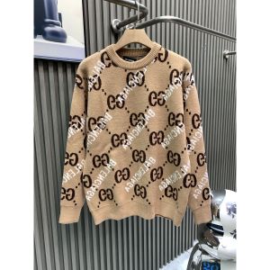 グッチ バレンシアガ コラボ ニットセーター 限定人気 A31252