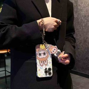 ルイヴィトン iPhone16/15/14/13ケース ストラップ付き
