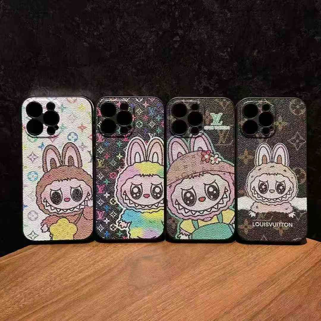 ルイヴィトン iPhone16/15/14/13ケース ストラップ付き