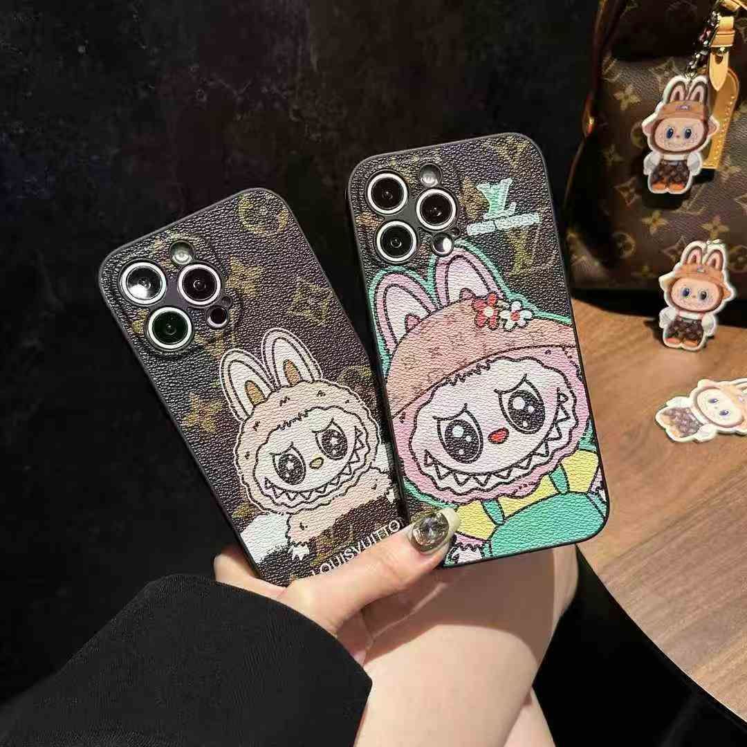 ルイヴィトン iPhone16/15/14/13ケース ストラップ付き