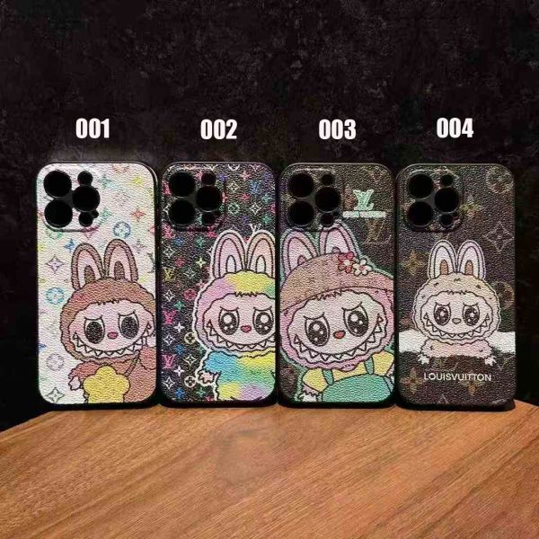 ルイヴィトン iPhone16/15/14/13ケース ストラップ付き