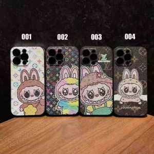ルイヴィトン iPhone16/15/14/13ケース ストラップ付き