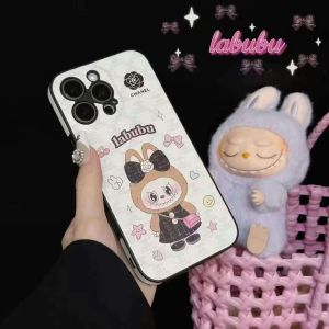 シャネル iPhone16/15/14/13ケース ストラップ付き