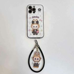 シャネル iPhone16/15/14/13ケース ストラップ付き