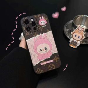 ルイヴィトン iPhone16/15/14/13ケース ストラップ付き