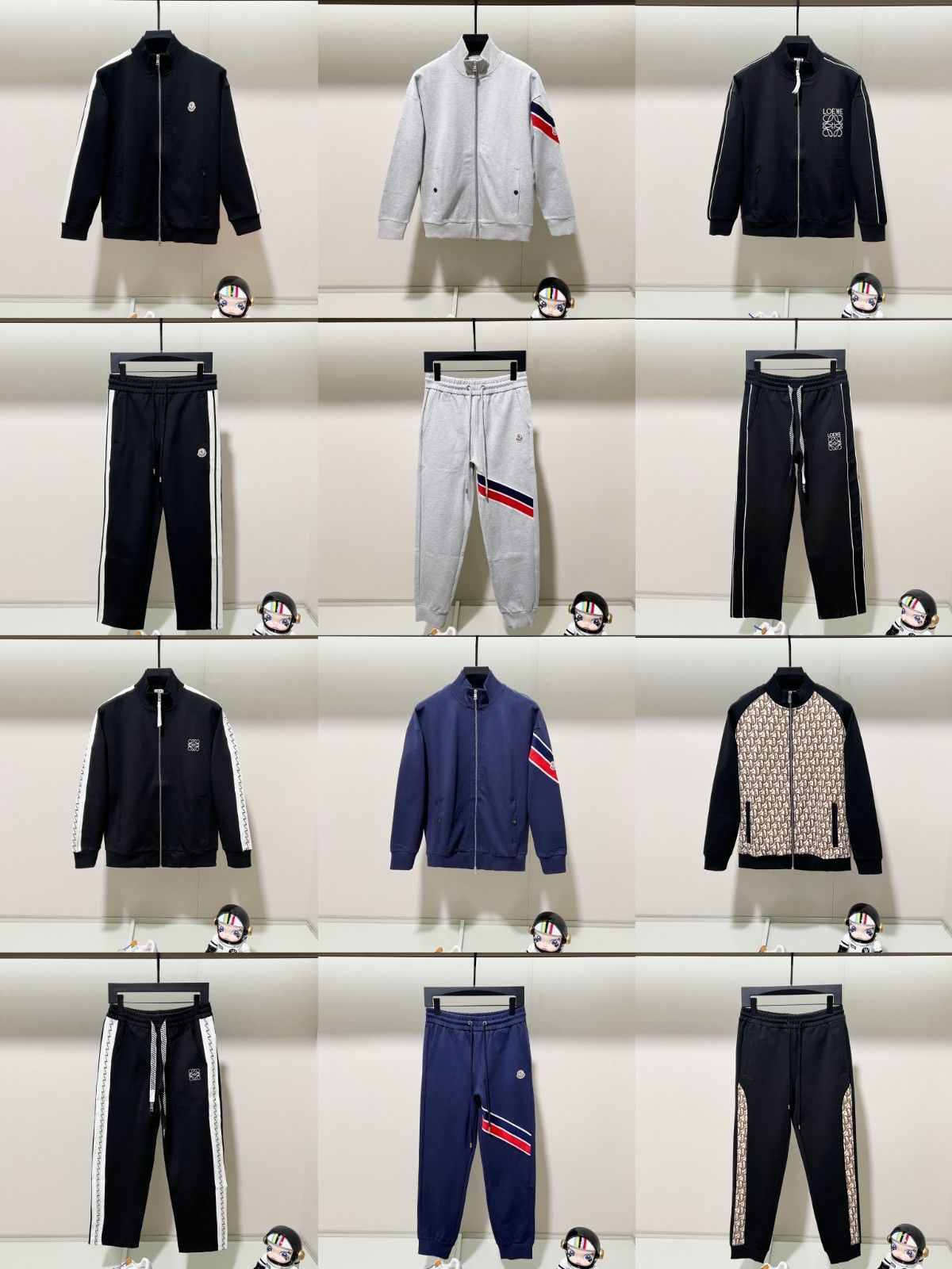 ブランド パーカー セットアップ スウェットパンツ 総合カタログ ラインでご注文