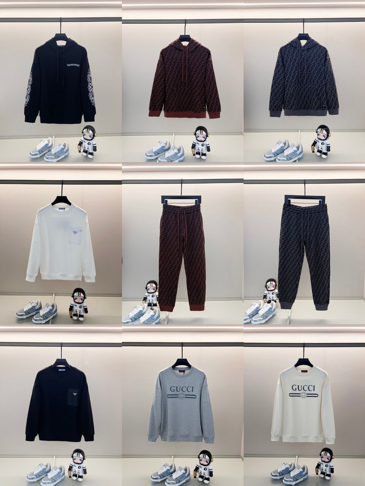 ブランド パーカー セットアップ スウェットパンツ 総合カタログ ラインでご注文