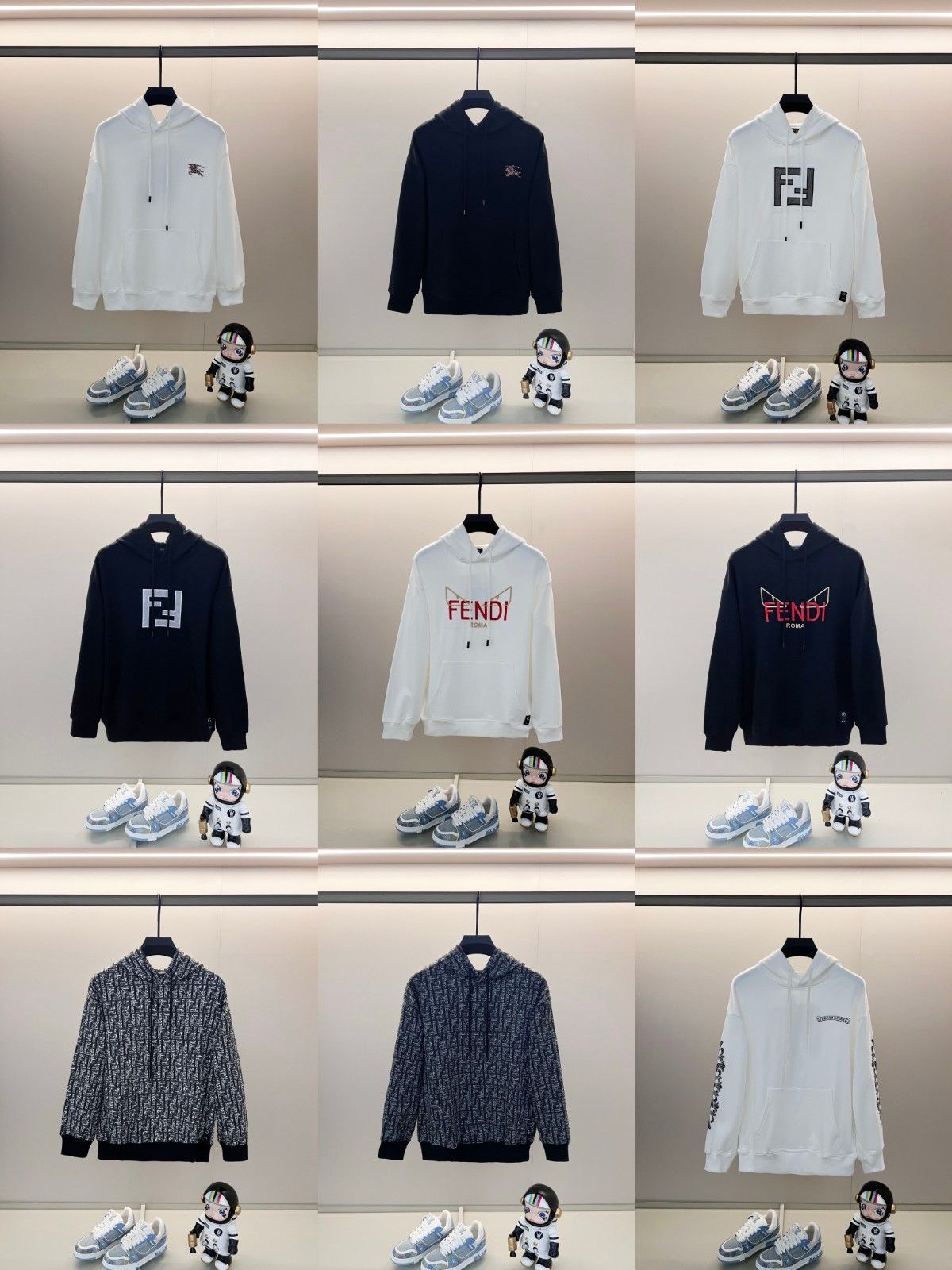 ブランド パーカー セットアップ スウェットパンツ 総合カタログ ラインでご注文