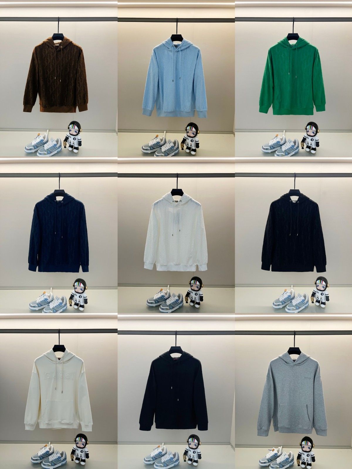 ブランド パーカー セットアップ スウェットパンツ 総合カタログ ラインでご注文